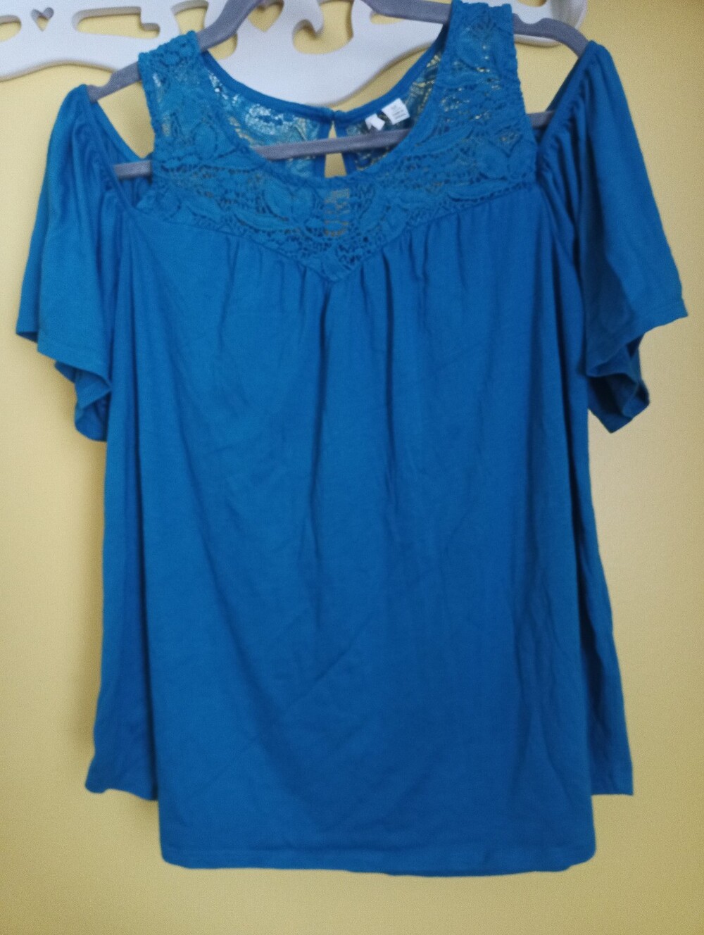 Medium Blue Est. 1946 Blouse